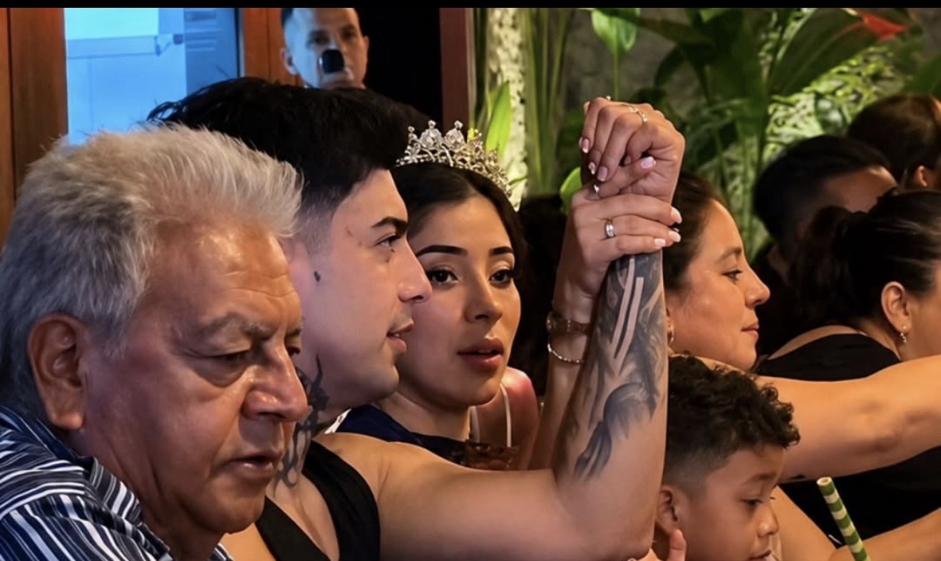 Katy Cardona presentó a Naim Darrechi ante su familia y las redes explotaron