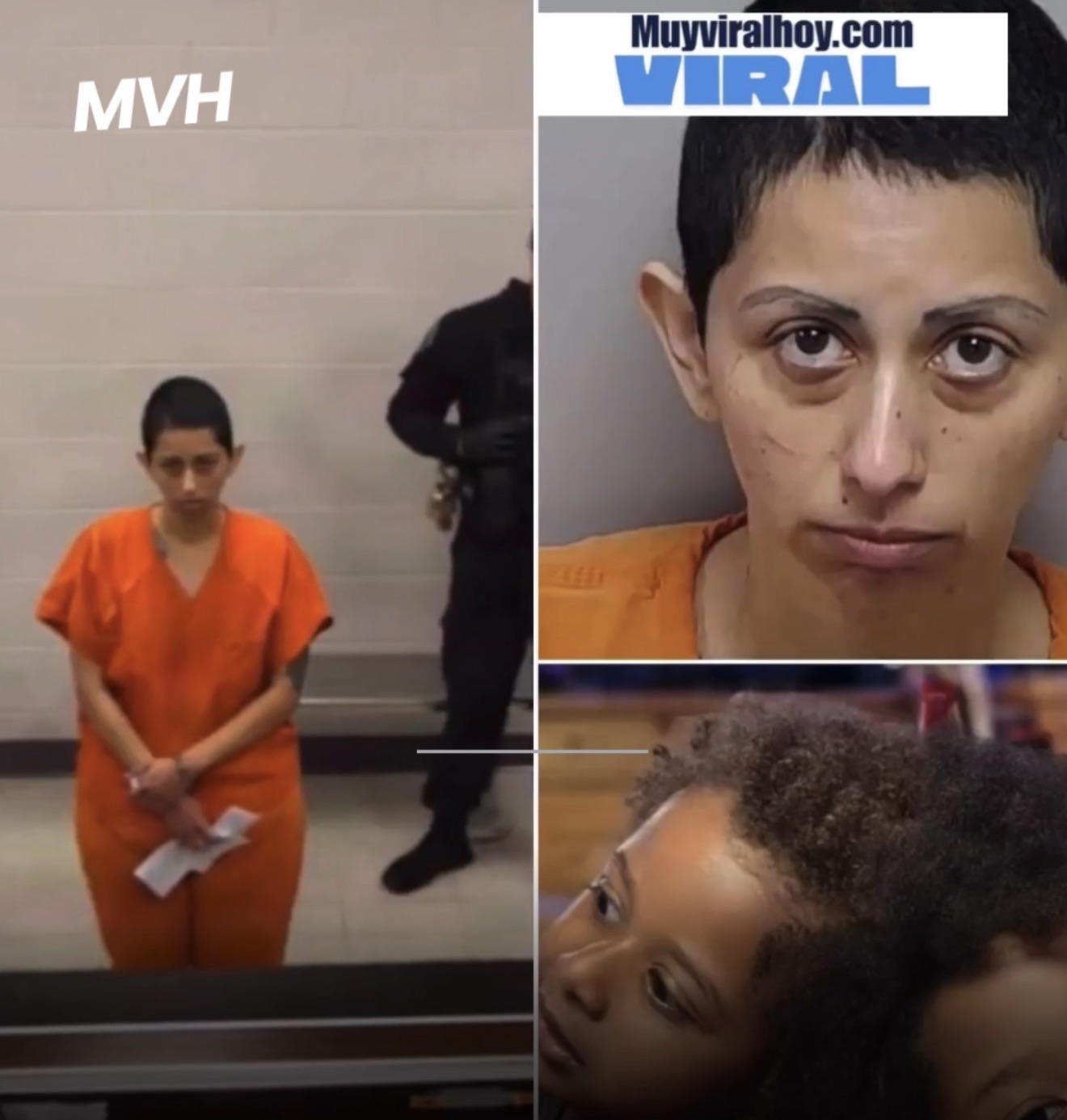 Madre acusada de incendiar auto con sus dos hijos dentro rompe en llanto durante audiencia en Texas 1 img 4421