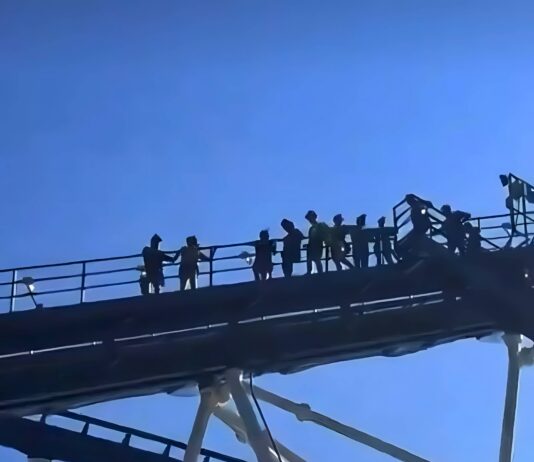 Apagón en Six Flags obliga a evacuar montañas rusas y deja visitantes atrapados