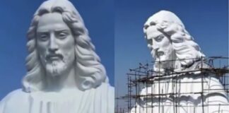 Armenia construye una imponente estatua de 77 metros de Jesús que podría convertirse en una de las más altas del mundo