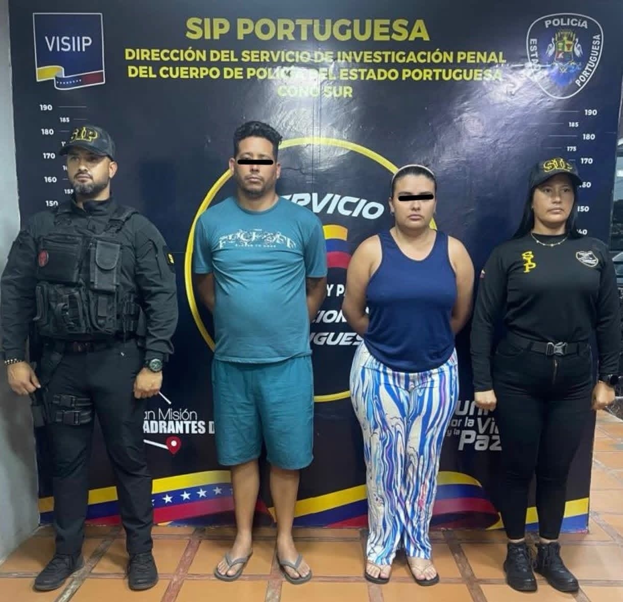 Horror tras cirugía estética: capturan en Venezuela a pareja señalada por la muerte de colombiana desaparecida 1 img 4455
