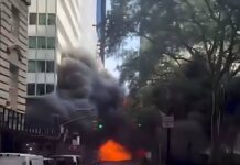 Explosión de un vehículo cerca de la estatua del toro en Nueva York genera alarma e incertidumbre