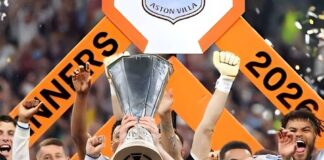 Aston Villa aplasta al Freiburg y se corona campeón de la Europa League 2026
