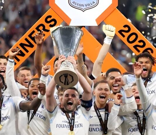 Aston Villa aplasta al Freiburg y se corona campeón de la Europa League 2026