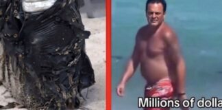 Hombre en Florida encuentra millones de dólares flotando en el mar y alerta a la policía en Fort Lauderdale