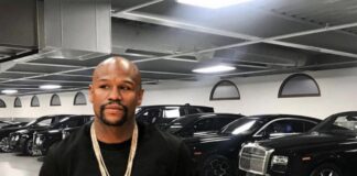 Floyd Mayweather Jr. enfrenta millonarias deudas mientras presume su increíble colección de autos de lujo