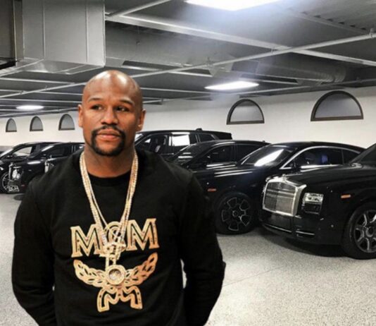 Floyd Mayweather Jr. enfrenta millonarias deudas mientras presume su increíble colección de autos de lujo