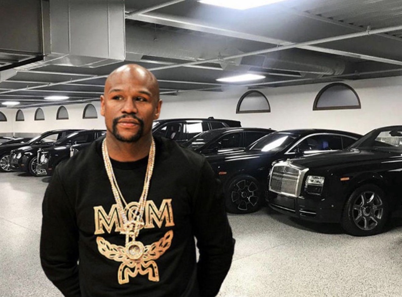 Floyd Mayweather Jr. enfrenta millonarias deudas mientras presume su increíble colección de autos de lujo 7 Floyd Mayweather Jr. enfrenta millonarias deudas mientras presume su increíble colección de autos de lujo