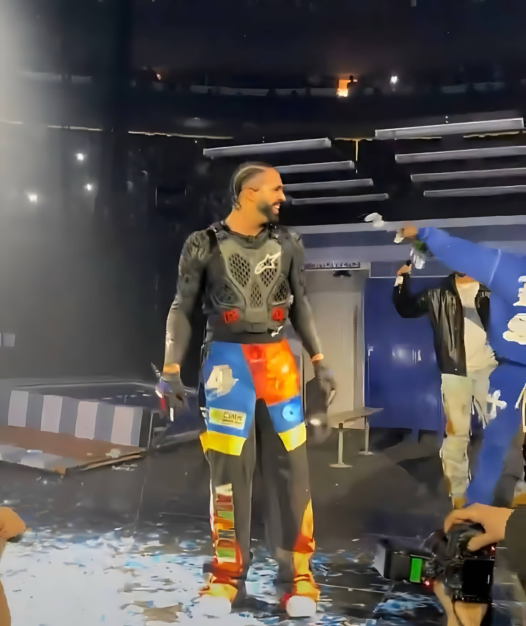 Drake rompe histórico récord de Michael Jackson y celebra a lo grande con “ICEMAN”| MuyViralHoy.com