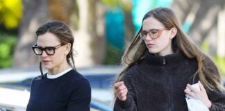 Violet Affleck comienza a crear su propio camino mientras Jennifer Garner la apoya públicamente