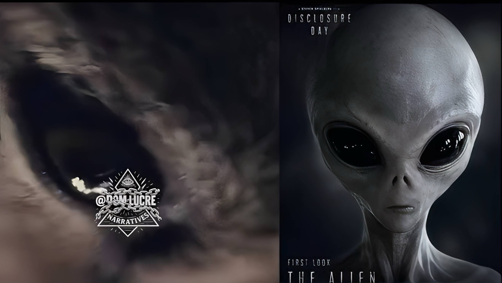 Steven Spielberg sorprende con misterioso adelanto de alienígena en su nueva película sobre ovnis y “Disclosure Day”