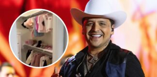 christian Nodal genera gran polémica en el mundo por la habitación que hizo a su hija