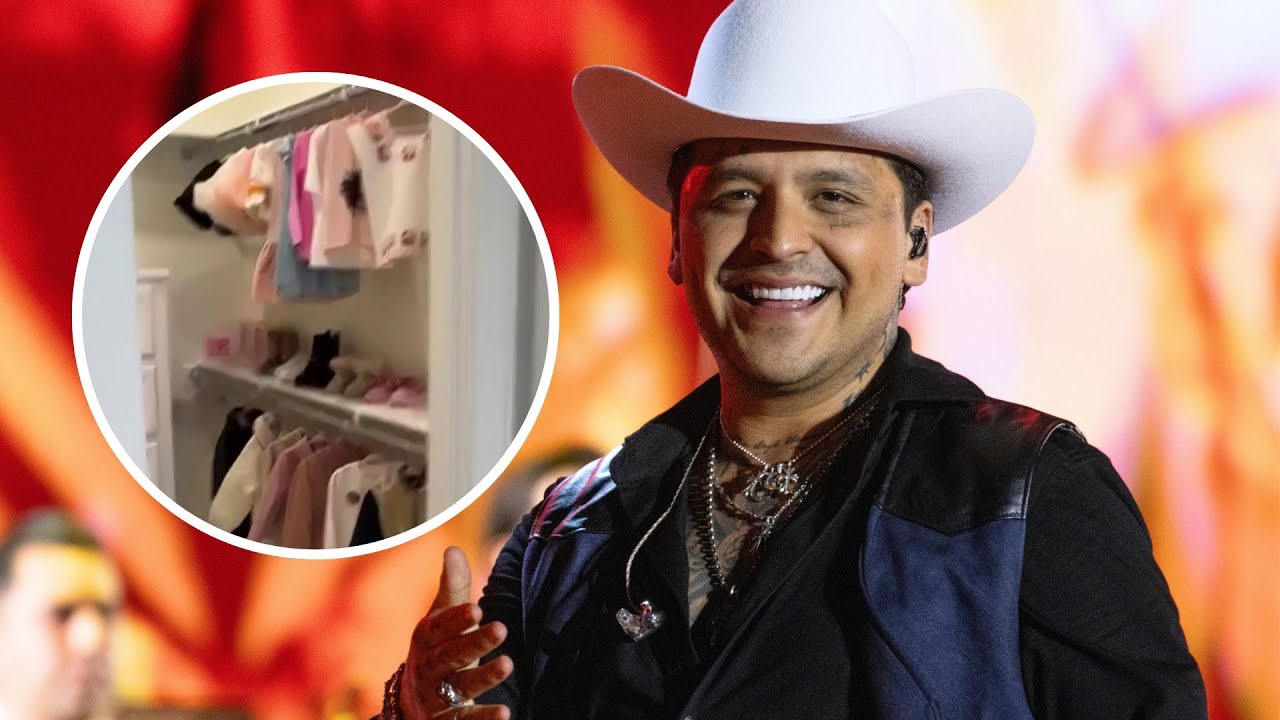 christian Nodal genera gran polémica en el mundo por la habitación que hizo a su hija