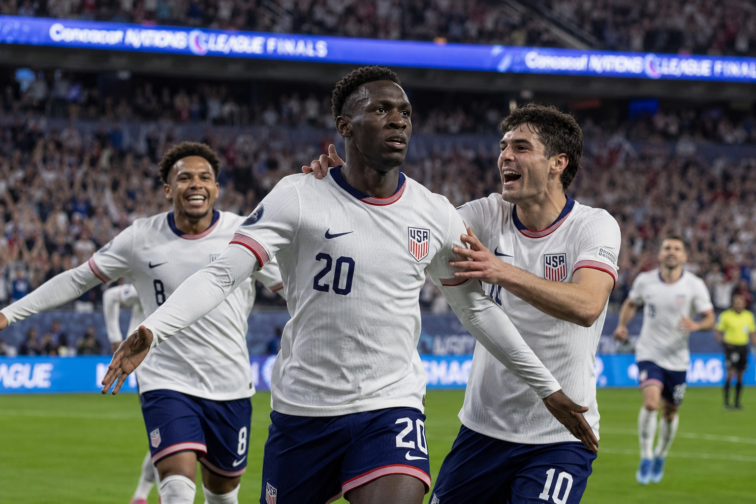 Estados Unidos aplasta a Paraguay en el estreno del Mundial 2026 y enciende la ilusión de millones de aficionados