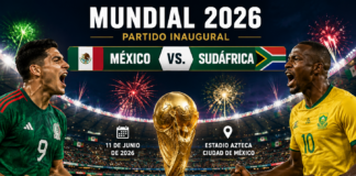 El Mundial 2026 comienza con México vs. Sudáfrica