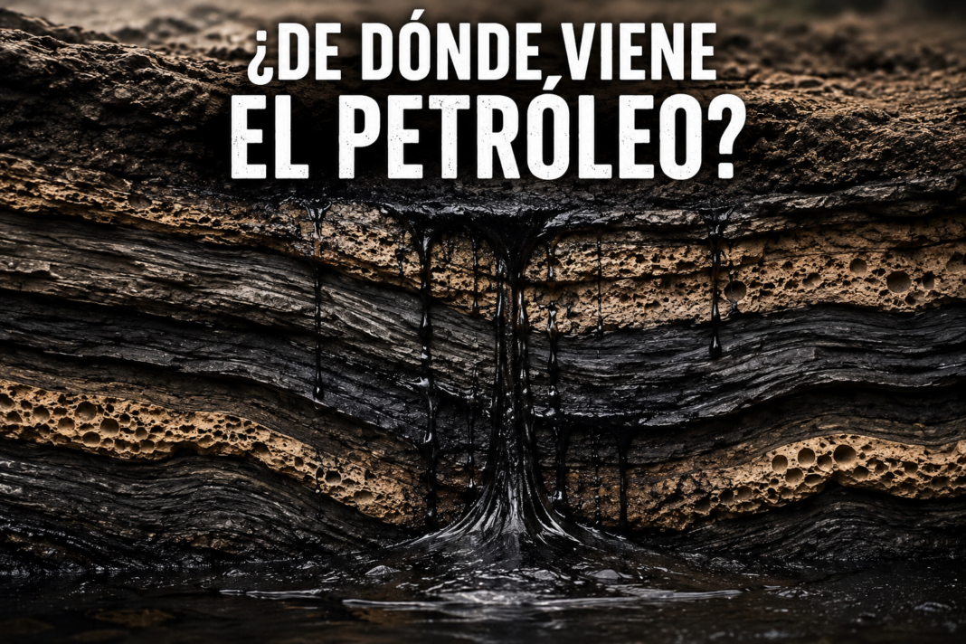 ¿De dónde viene el petróleo? El origen del “oro negro” que mueve al mundo ¿De dónde viene el petróleo? El origen del “oro negro” que mueve al mundo