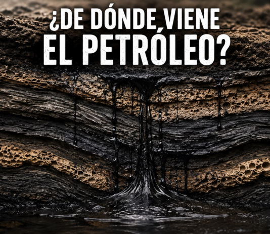 ¿De dónde viene el petróleo? El origen del “oro negro” que mueve al mundo