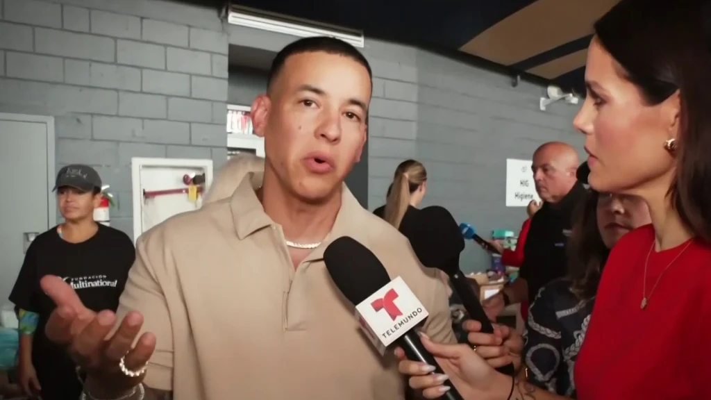 Daddy Yankee impulsa una cruzada solidaria para respaldar a las familias afectadas en Venezuela