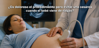 ¿Es doloroso el procedimiento para evitar una cesárea cuando el bebé viene de nalgas? Especialistas explican los detalles