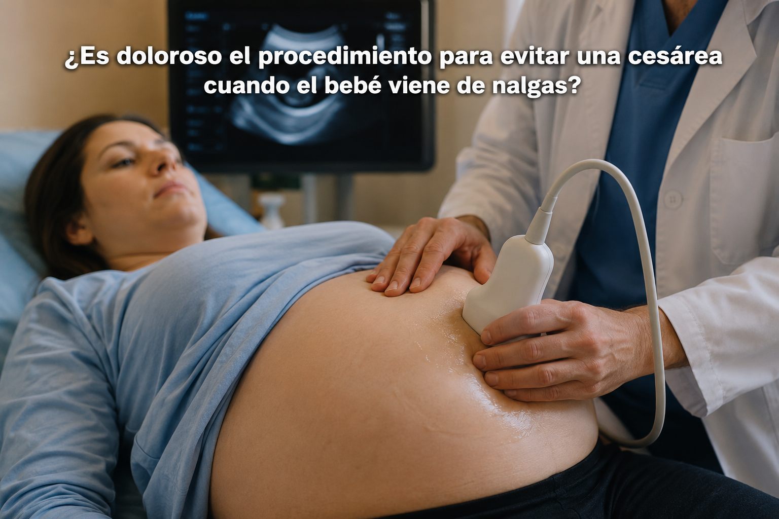 ¿Es doloroso el procedimiento para evitar una cesárea cuando el bebé viene de nalgas? Especialistas explican los detalles 6 ¿Es doloroso el procedimiento para evitar una cesárea cuando el bebé viene de nalgas? Especialistas explican los detalles