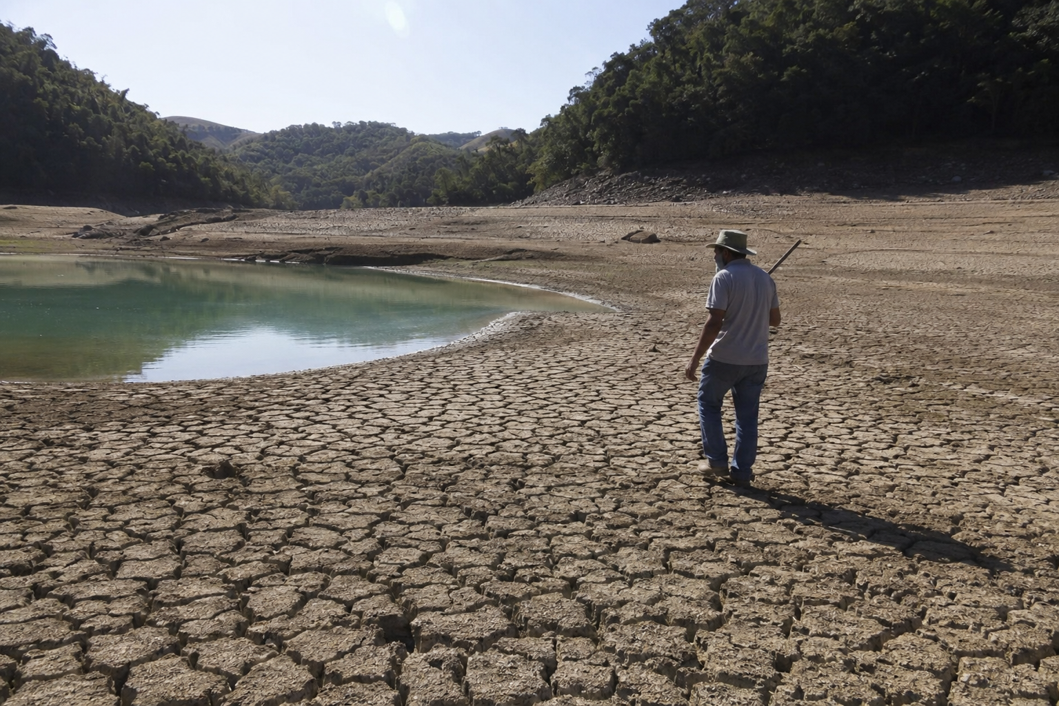 Colombia en alerta: fenómeno de El Niño llega antes de lo previsto y podría provocar sequías e incendios