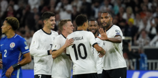 Alemania arrasa a Curazao con una goleada histórica en la Copa Mundial 2026
