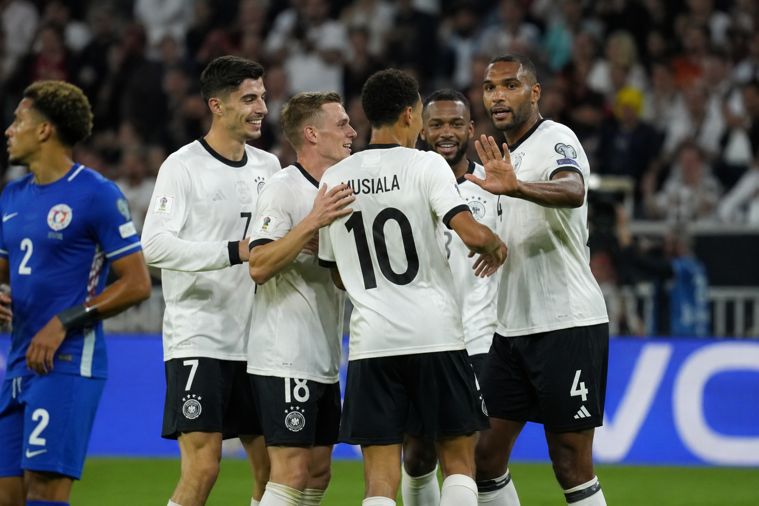 Alemania arrasa a Curazao con una goleada histórica en la Copa Mundial 2026