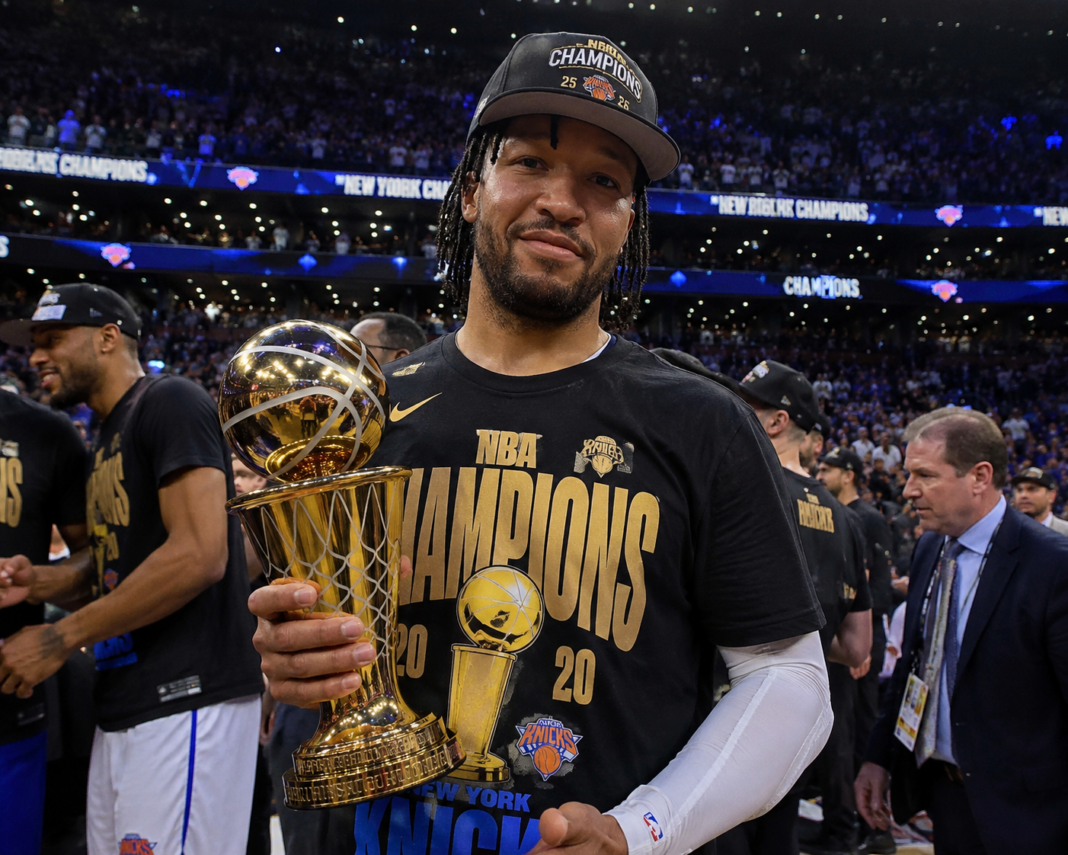 Nueva York estalla de alegría: los Knicks son campeones de la NBA después de 53 años Nueva York estalla de alegría: los Knicks son campeones de la NBA después de 53 años