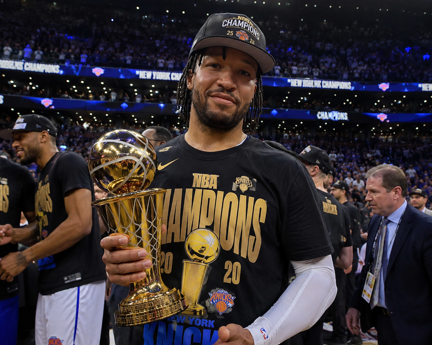 Nueva York estalla de alegría: los Knicks son campeones de la NBA después de 53 años