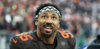 Myles Garrett cambia de equipo en un traspaso histórico y sacude a toda la NFL