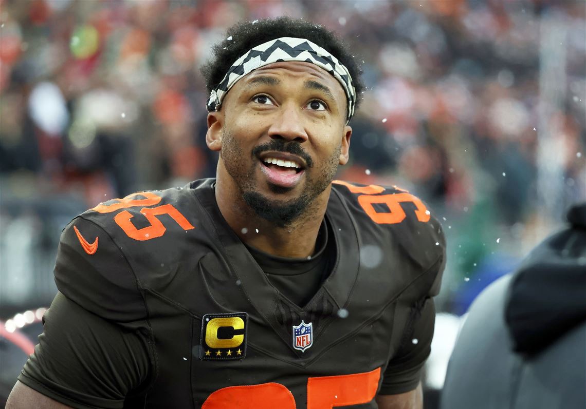 Myles Garrett cambia de equipo en un traspaso histórico y sacude a toda la NFL