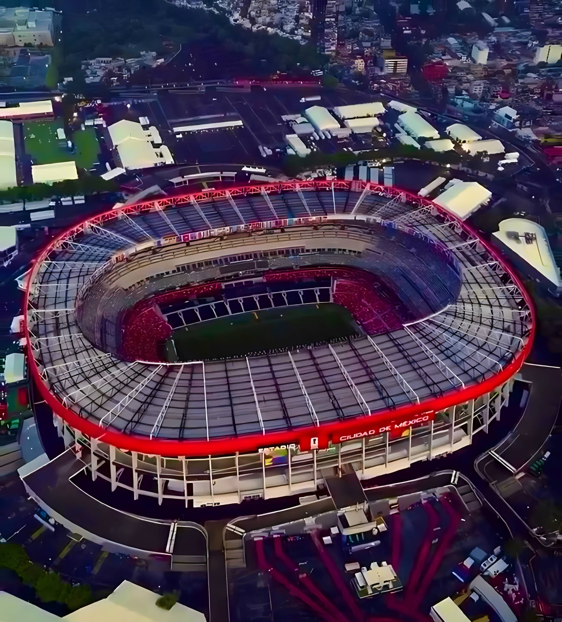 México y Sudáfrica abrirán el Mundial 2026 en el estadio más grande de América Latina
