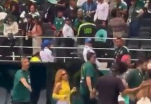 Shakira no quería despedirse del Mundial 2026 y sorprendió bailando merengue en el Estadio Azteca