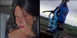 Dos implicados en la muerte de joven durante salto bungee huyen y son buscados por helicóptero policial en Brasil