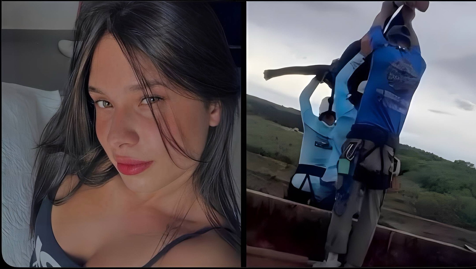 Dos implicados en la muerte de joven durante salto bungee huyen y son buscados por helicóptero policial en Brasil 1 img 5200