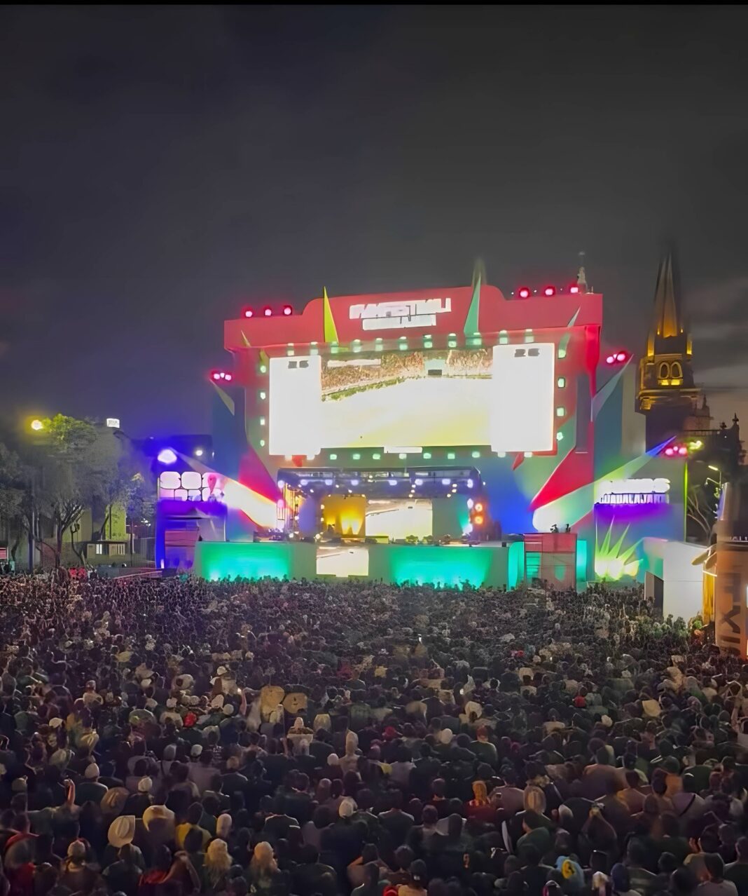 FIFA Fan Festival™ Guadalajara explota de emoción tras el gol de México ante Corea del Sur en el Mundial 2026 FIFA Fan Festival™ Guadalajara explota de emoción tras el gol de México ante Corea del Sur en el Mundial 2026