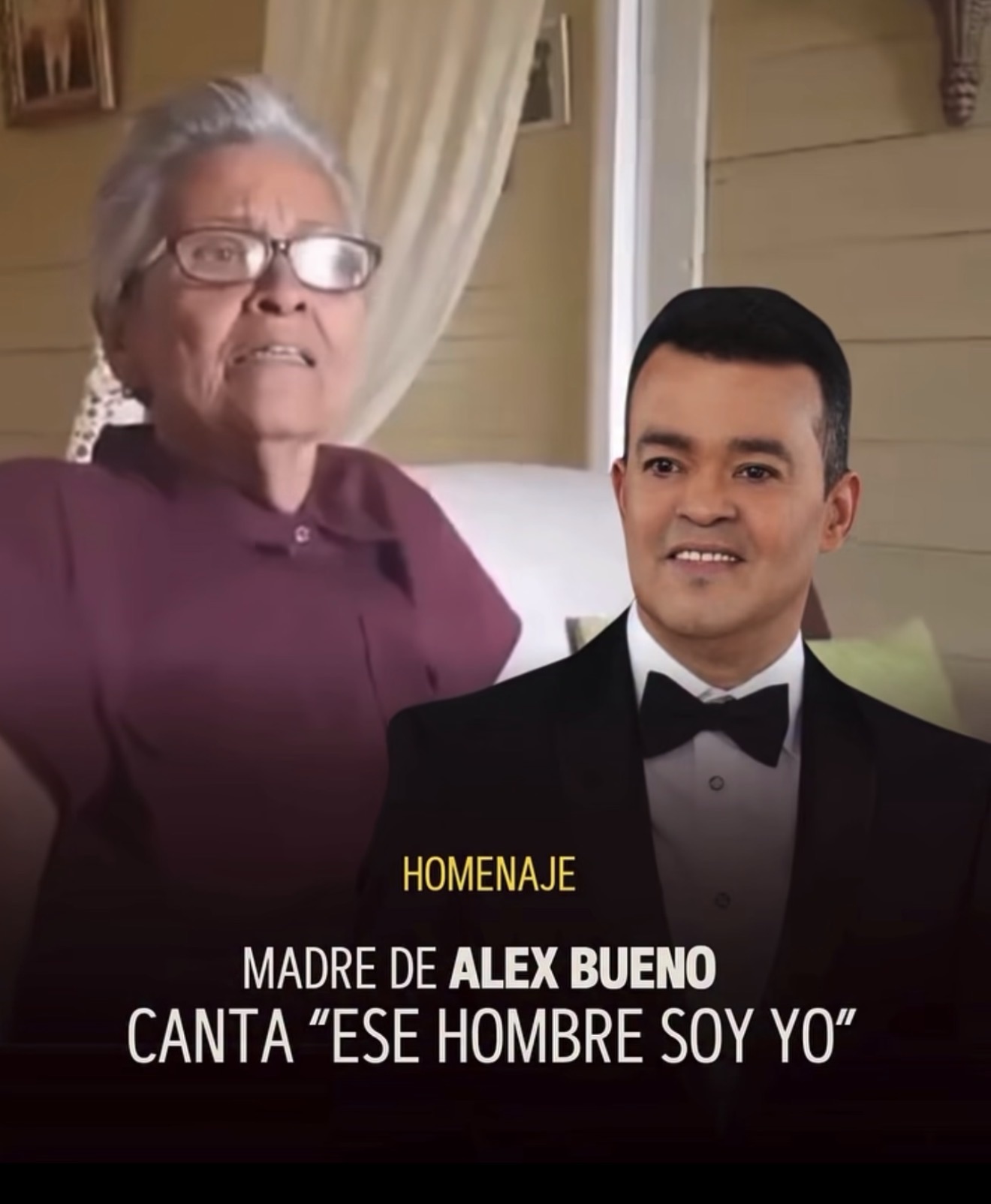 Madre de Álex Bueno emociona a miles con video que se vuelve viral en redes sociales