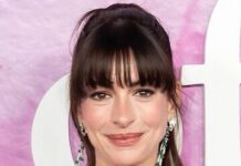 ¡Anne Hathaway sorprende a Hollywood! La actriz anuncia que espera a su tercer hijo a los 43 años