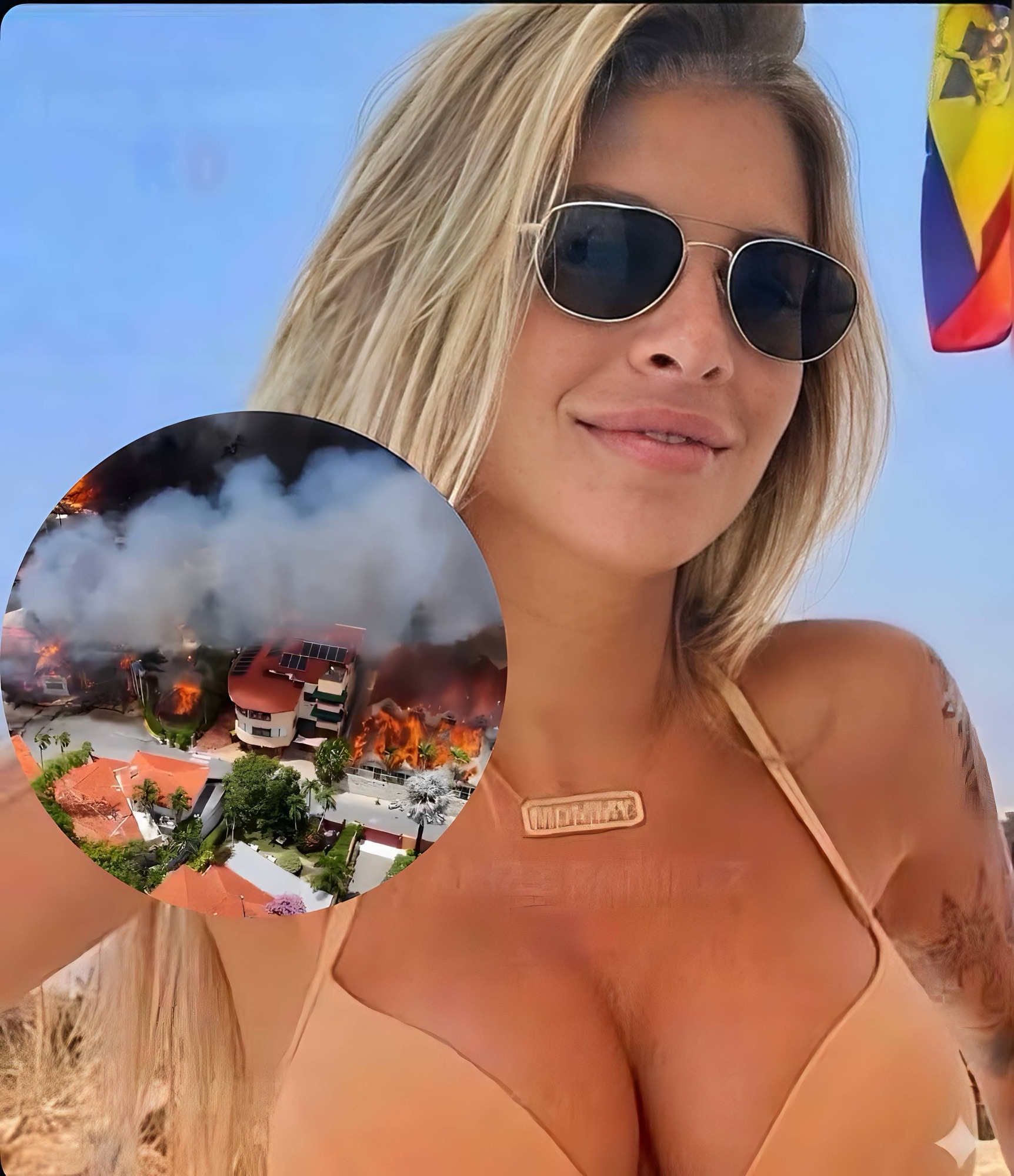 Tragedia en Bayahíbe: Turista italiana fallece tras incendio en reconocido hotel de La Altagracia