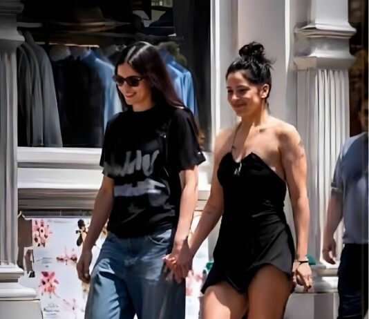 Rosalía y Loli Bahía confirman su romance con romántico paseo por Nueva York