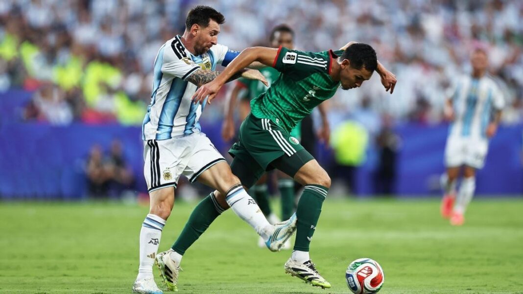 FAF EXPLOTA CONTRA EL ARBITRAJE TRAS DERROTA 3-0 ANTE ARGENTINA Y PRESENTA QUEJA OFICIAL A LA FIFA FAF EXPLOTA CONTRA EL ARBITRAJE TRAS DERROTA 3-0 ANTE ARGENTINA Y PRESENTA QUEJA OFICIAL A LA FIFA