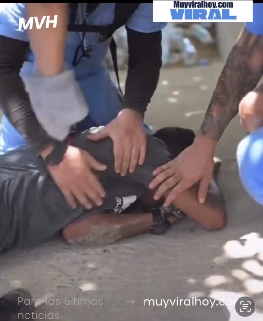 Desgarradora escena en Venezuela: hombre entra en estado de shock tras conocer la muerte de parte de su familia 2 Desgarradora escena en Venezuela: hombre entra en estado de shock tras conocer la muerte de parte de su familia