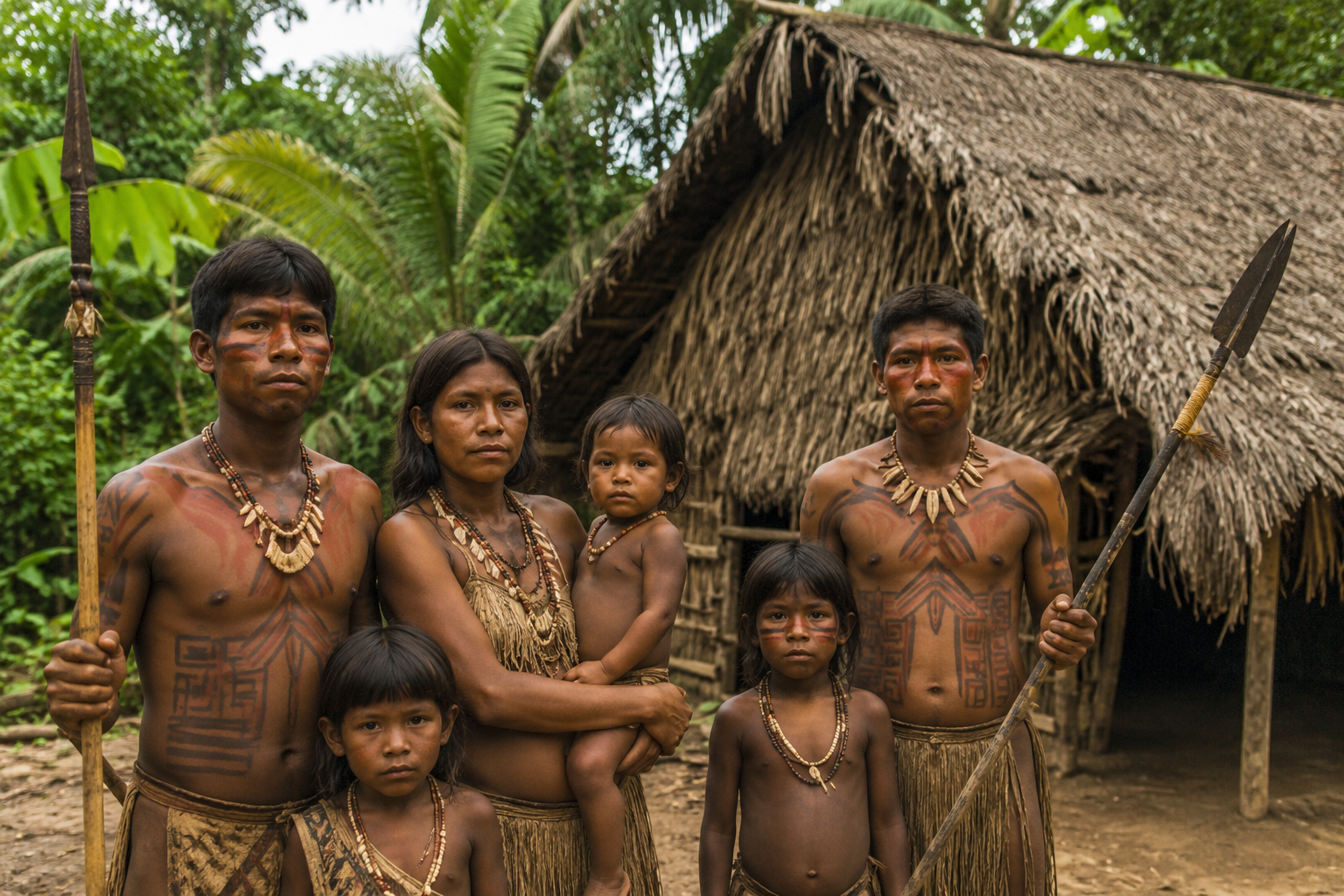 El dato que casi nadie conoce: el mundo alberga hasta 7,000 tribus y algunas viven completamente aisladas de la civilización