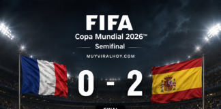 España elimina a Francia y avanza a la final del Mundial 2026