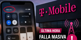 Miles de usuarios de T-Mobile quedan sin servicio: iPhone entra en modo “SOS” durante una falla masiva
