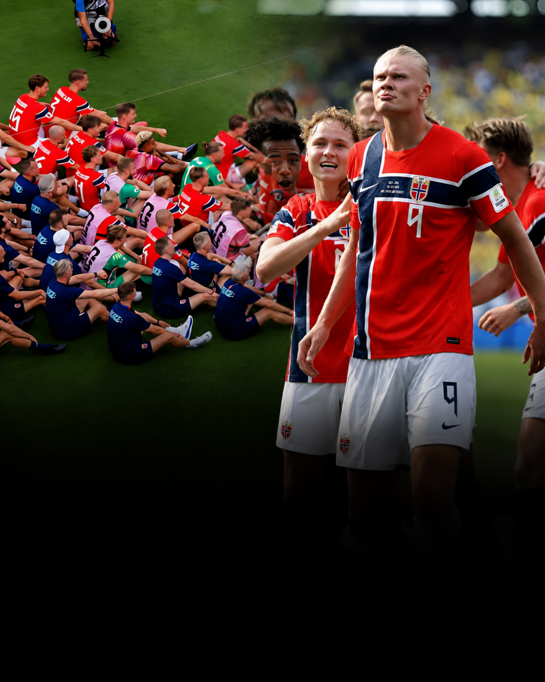 Noruega cierra un Mundial histórico con la frente en alto tras caer ante Inglaterra Noruega cierra un Mundial histórico con la frente en alto tras caer ante Inglaterra