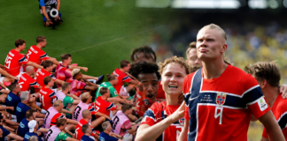 Noruega cierra un Mundial histórico con la frente en alto tras caer ante Inglaterra