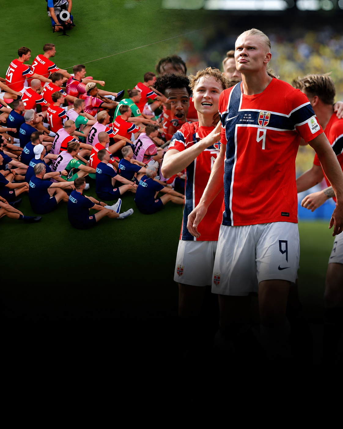 Noruega cierra un Mundial histórico con la frente en alto tras caer ante Inglaterra