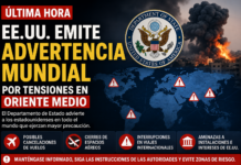 EE.UU. emite una advertencia de seguridad mundial por la escalada de tensiones en Oriente Medio