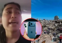 Polémica en redes: mujer venezolana desata debate al solicitar iPhone y una computadora tras el terremoto
